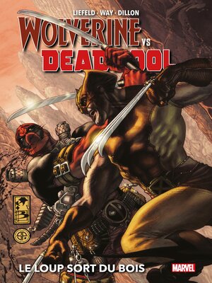 cover image of Wolverine vs Deadpool